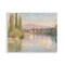 Stupell Industries Place By The Lake Wall Plaque Design by Petal Prints Design